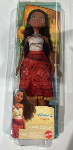 MOANA - POUPÉE FASHION MOANA (BARBIE)